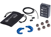 Ωτοασπίδες Beretta Mini E2 32dB SNR Protection Silicone Confort Interchangeable Ear Plugs Blue 505266-0560